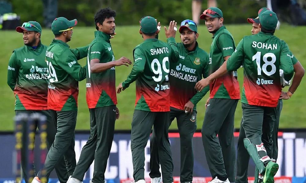 Bangladesh cup squad 2022