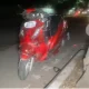 bike hit to tree