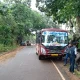 Bus accident near sagara