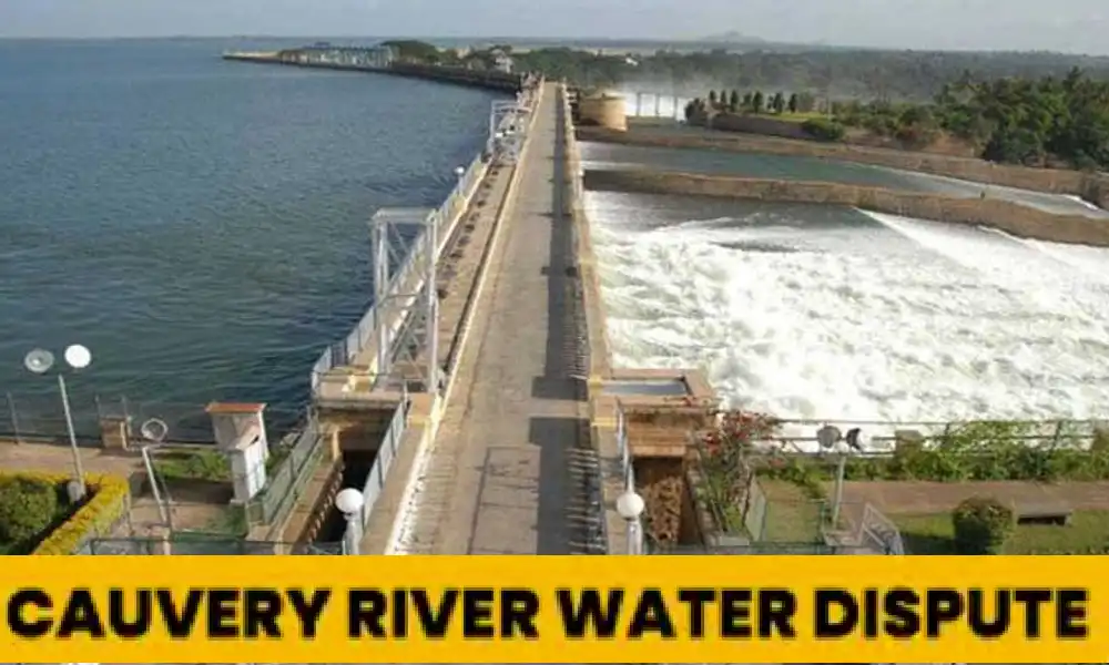 cauvery water dispute