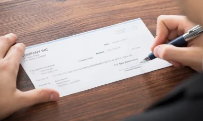 Cheque Writing Tips