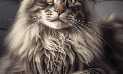 Maine Coon Cat