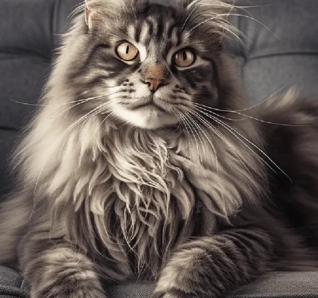 Maine Coon Cat