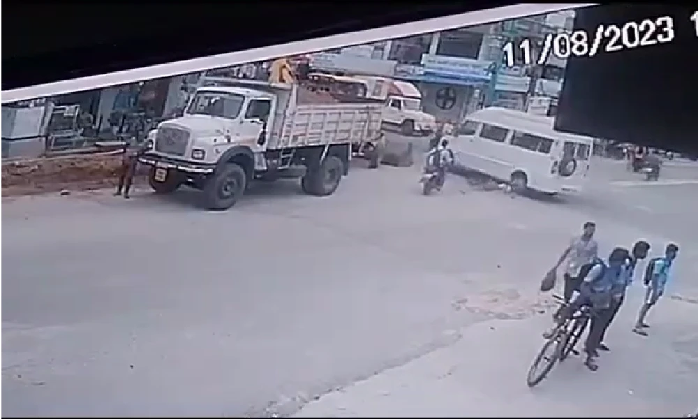 cycle accident