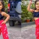 girl dance to kaavalaa song