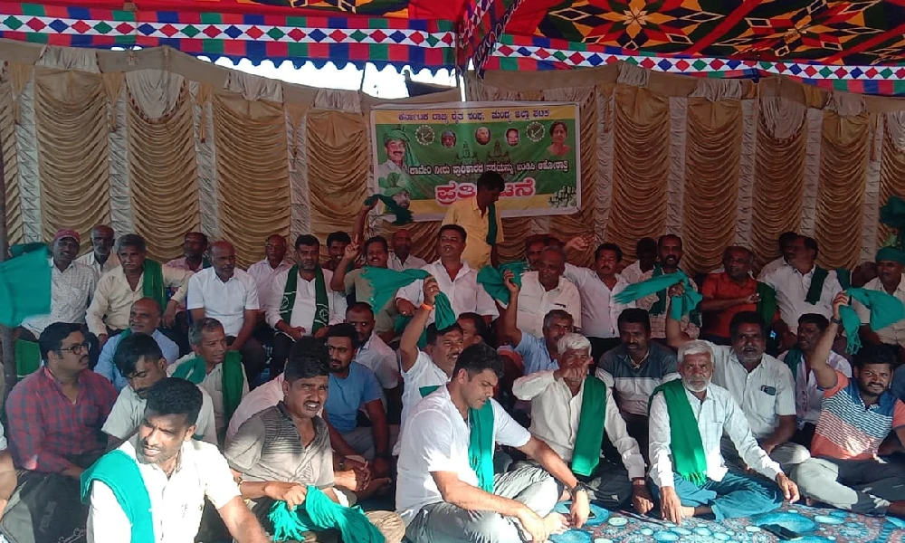 darshan puttannayya protest