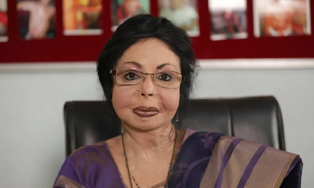 Dr. Prema Dhanraj as doctor