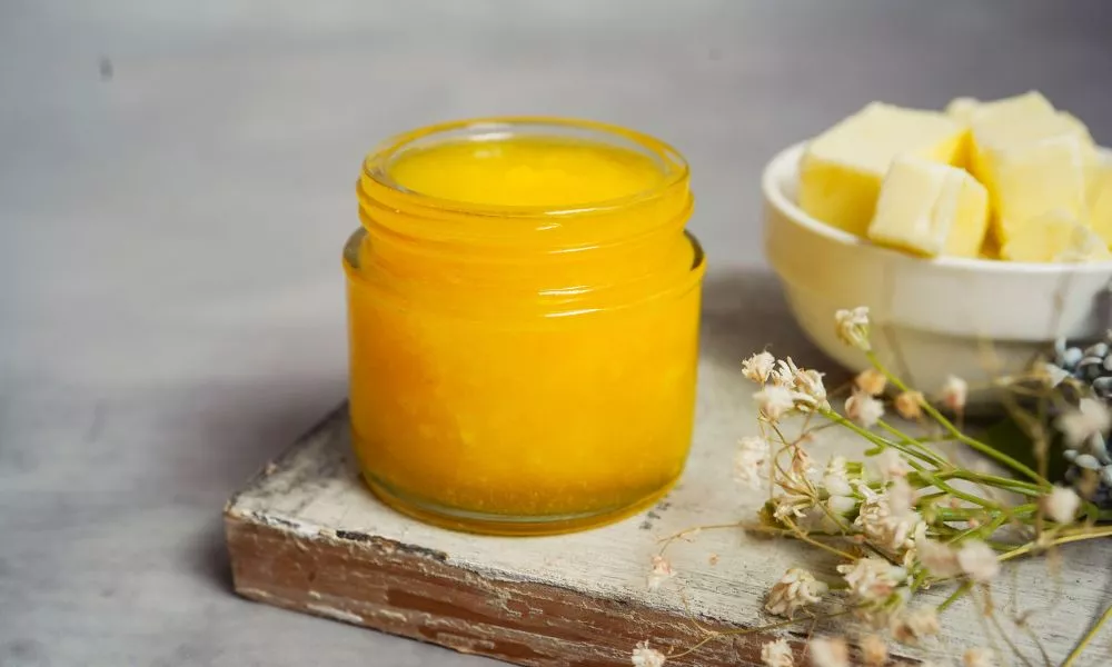 ghee Nutrients