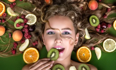 hair care fruits