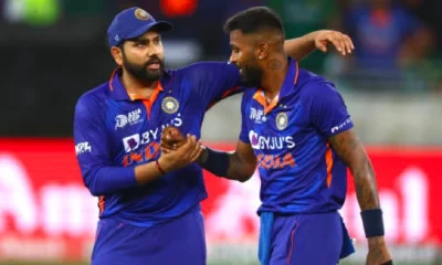 hardik pandya and rohit sharma