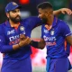 hardik pandya and rohit sharma