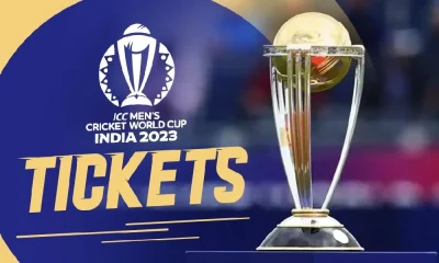 icc world cup 2023 tickets