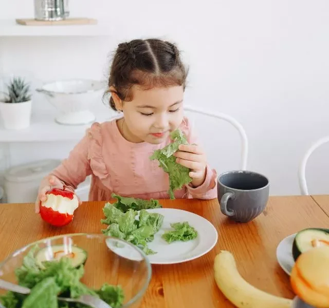 image of How To Get Kids To Eat Healthy Food