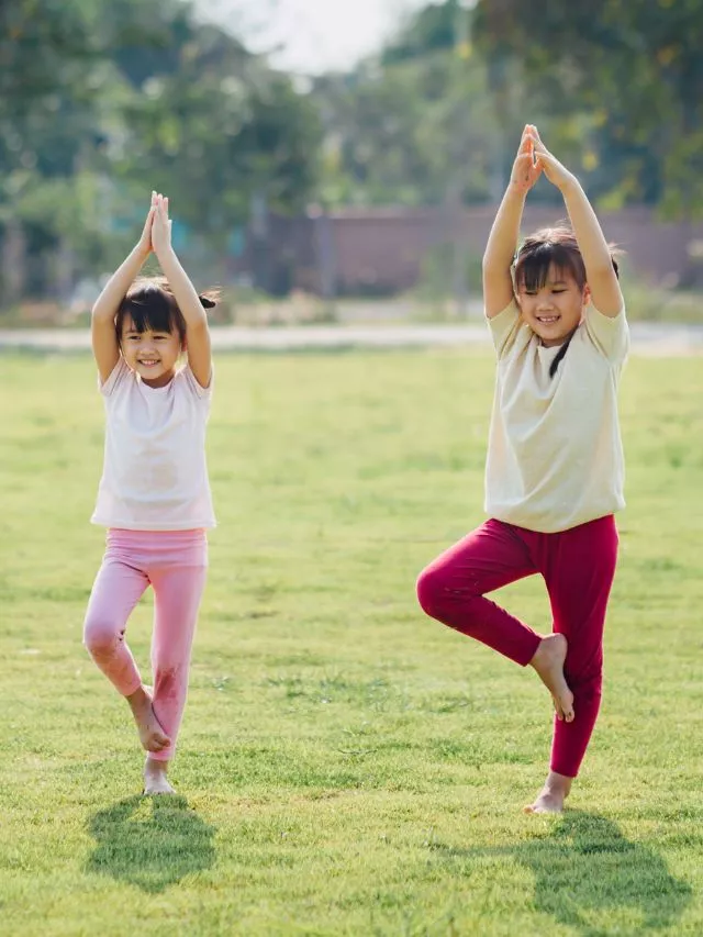 Yoga For Kids: 8 Easy Yoga Asanas For Kids