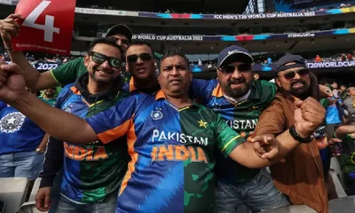 india vs pakistan fans