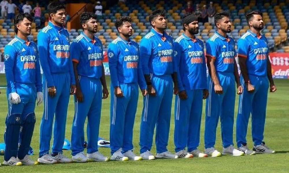 indian t20 team