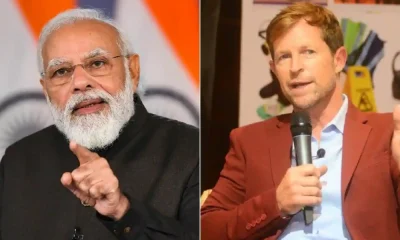 jonty rhodes and modi