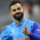 Indian cricketer virat kohli