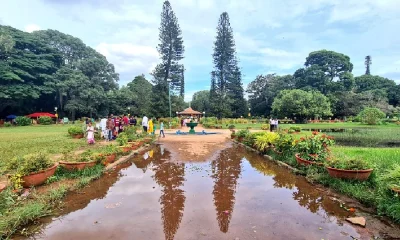 Lalbagh in Bangalore