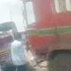 Lorry collides with auto