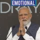 Modi gets Emotional at ISRO