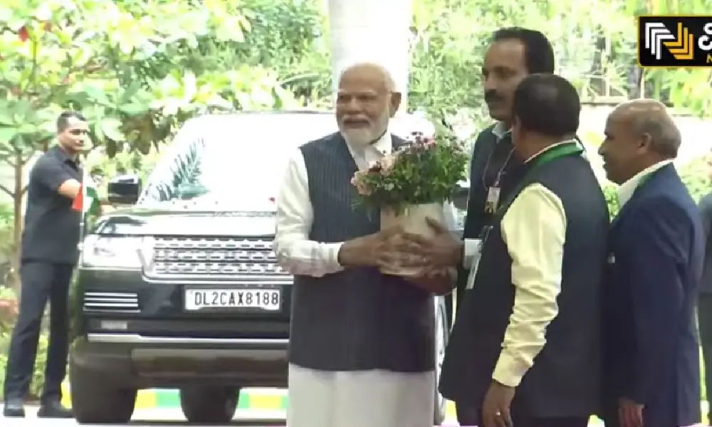 PM Modi in Bangalore