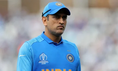 Mahendra Singh Dhoni in ICC world cup 1019