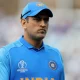 Mahendra Singh Dhoni in ICC world cup 1019