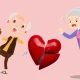 old age couples love fighting