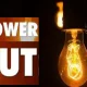 Power cut