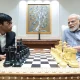 PM Narendra Modi Meets R Praggnanandhaa