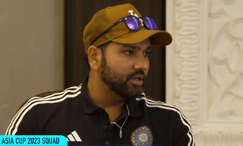 Press Conference from Rohit Sharma