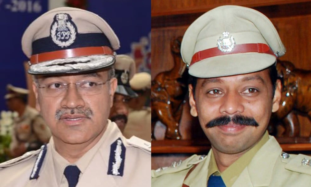 seemanth kumar ips and S Murugan