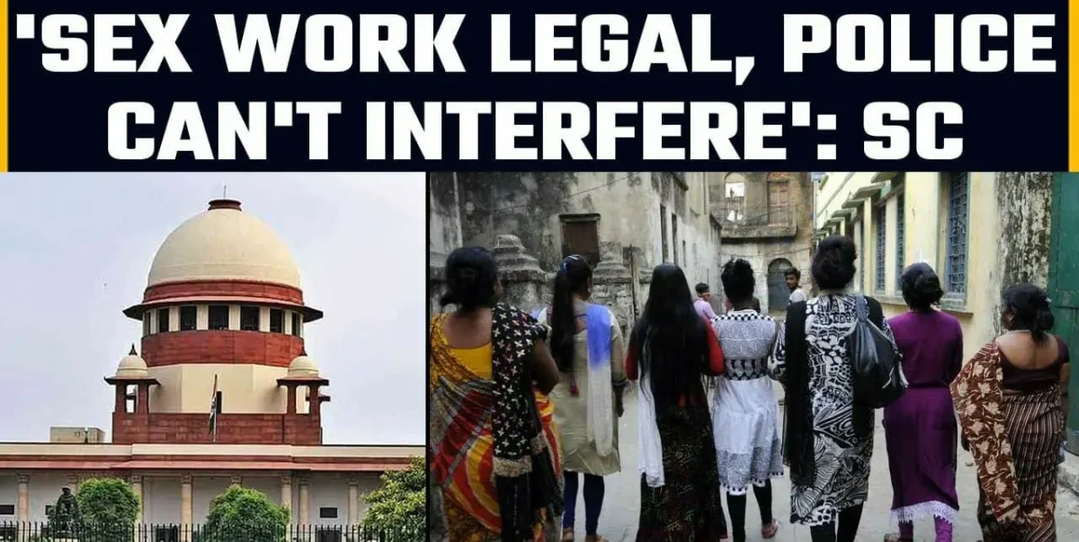 sex work in not offence
