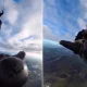 skydiving viral video