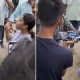 Woman govt official slaps teenage girl