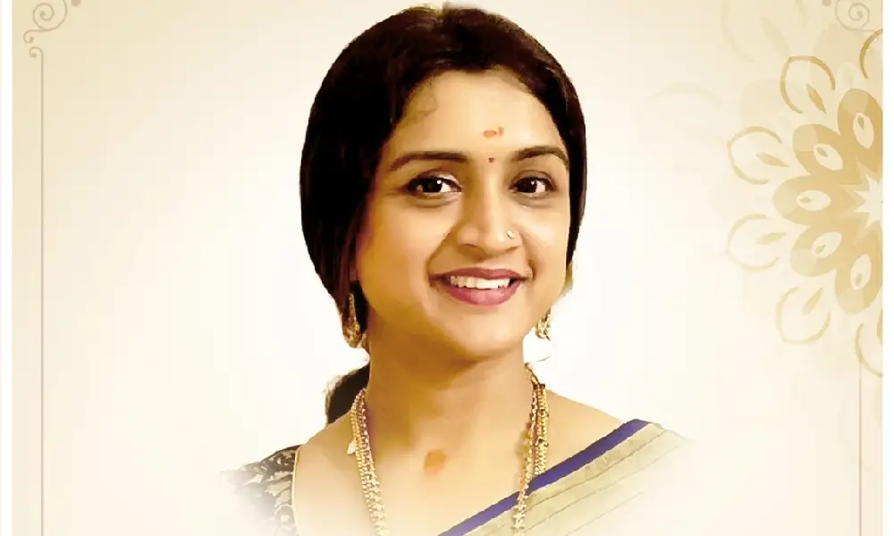 Spandana Vijaya Raghavendra