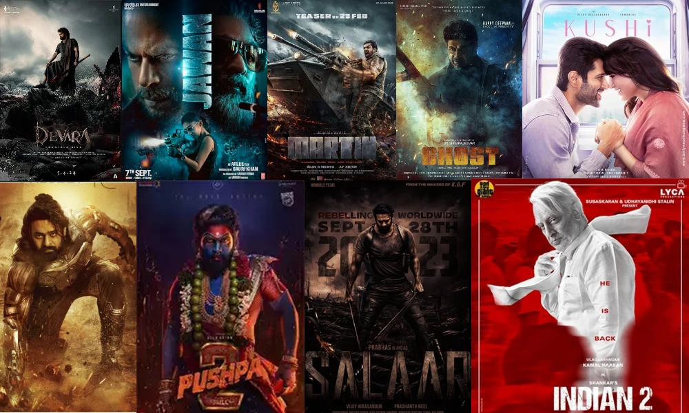 South Indian Upcoming pan India Movies