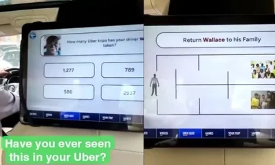 uber game video