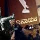 Vinayaka theatre wall collapses in Thirthahalli