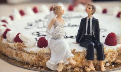 divorce because of cake