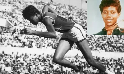 wilma rudolph american sprinter