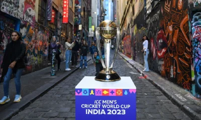 world cup 2023 trophy