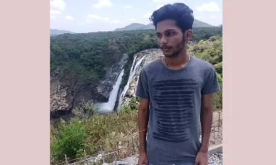 young man drowned in the river and missing at Talakadu