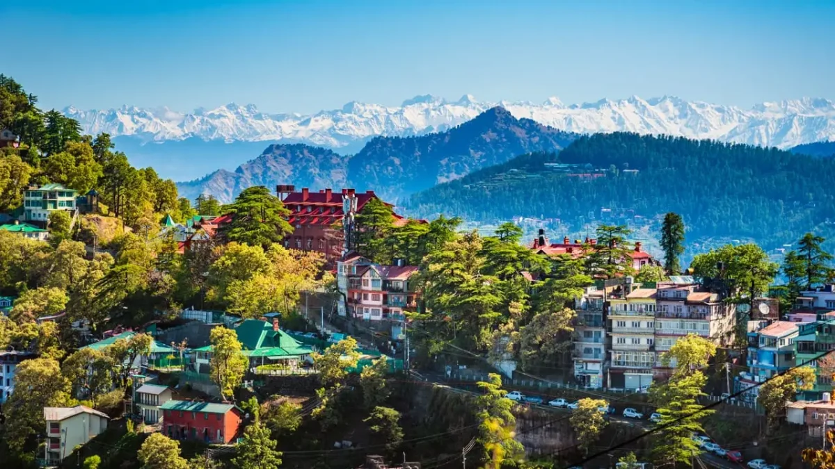 Beauty of Shimla