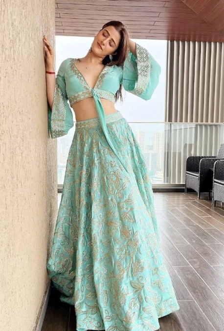 7 tips for styling a coordinated lehenga