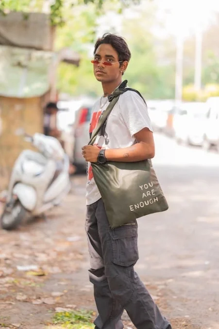 A variety of tote bags