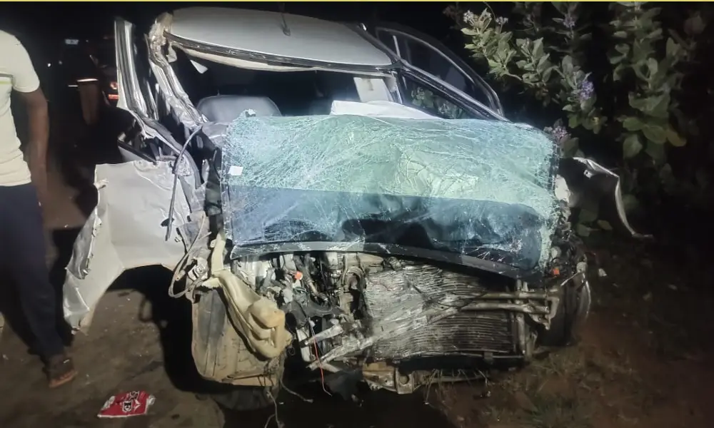 Chikkamagaluru accident