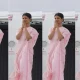 Akshata Murthy in pink saree