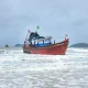 Uttara Kannada News An accident occurred with a boat anchored in the port area karwar